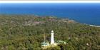 Sandy Cape Lighthouse - Fraser Island - QLD T (PBH4 00 17949)